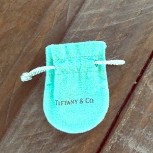 Tiffany & Co jewelry small cloth pouch bag